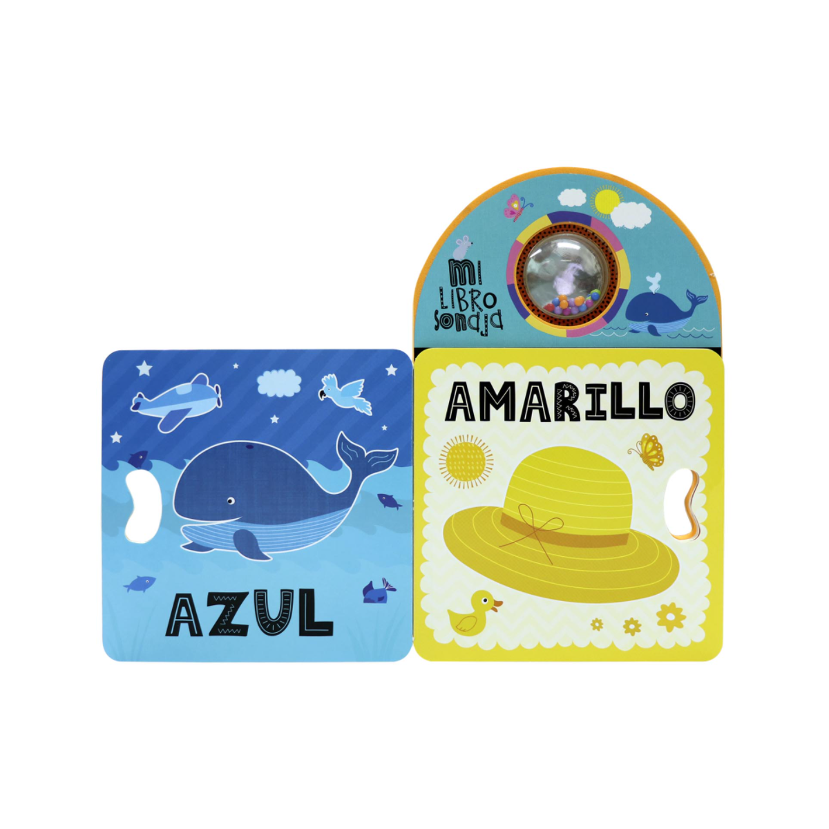Mi Libro Con Sonaja Colores