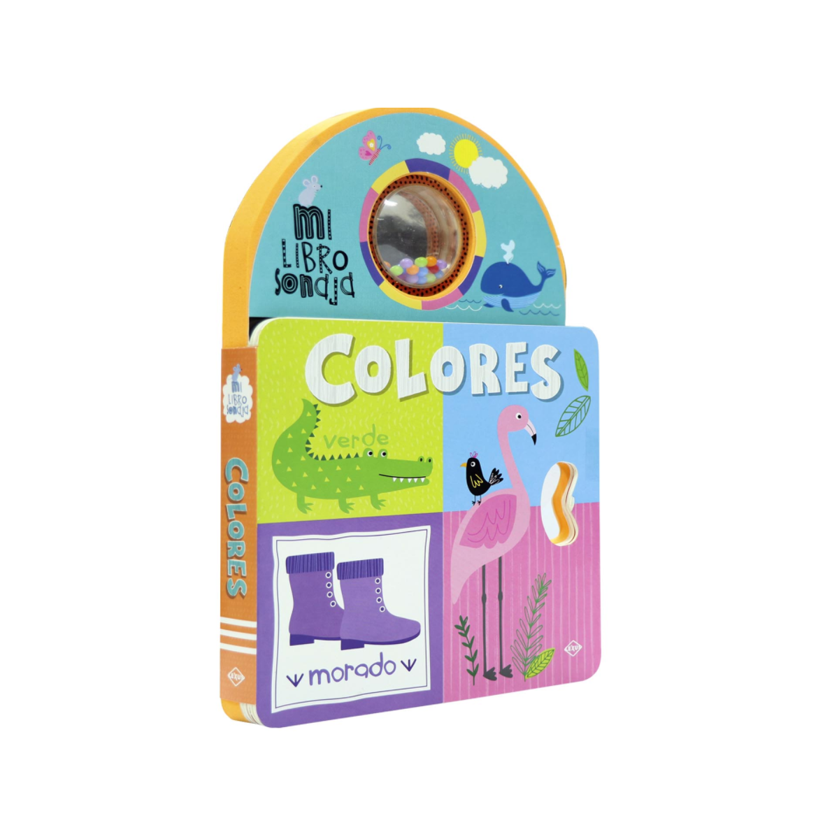 Mi Libro Con Sonaja Colores