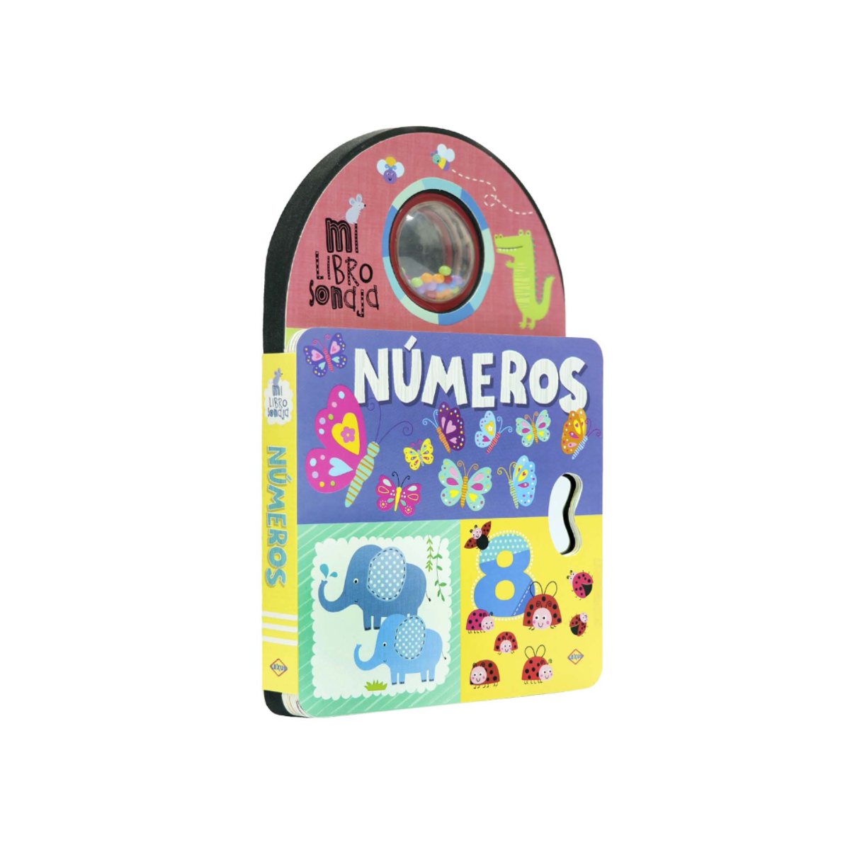 Mi Libro Con Sonaja Números