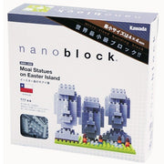 ESTATUAS MOAI DE LA ISLA DE PASCUA - NANOBLOCK