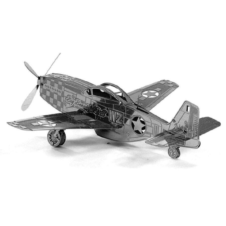Avión Mustang P51