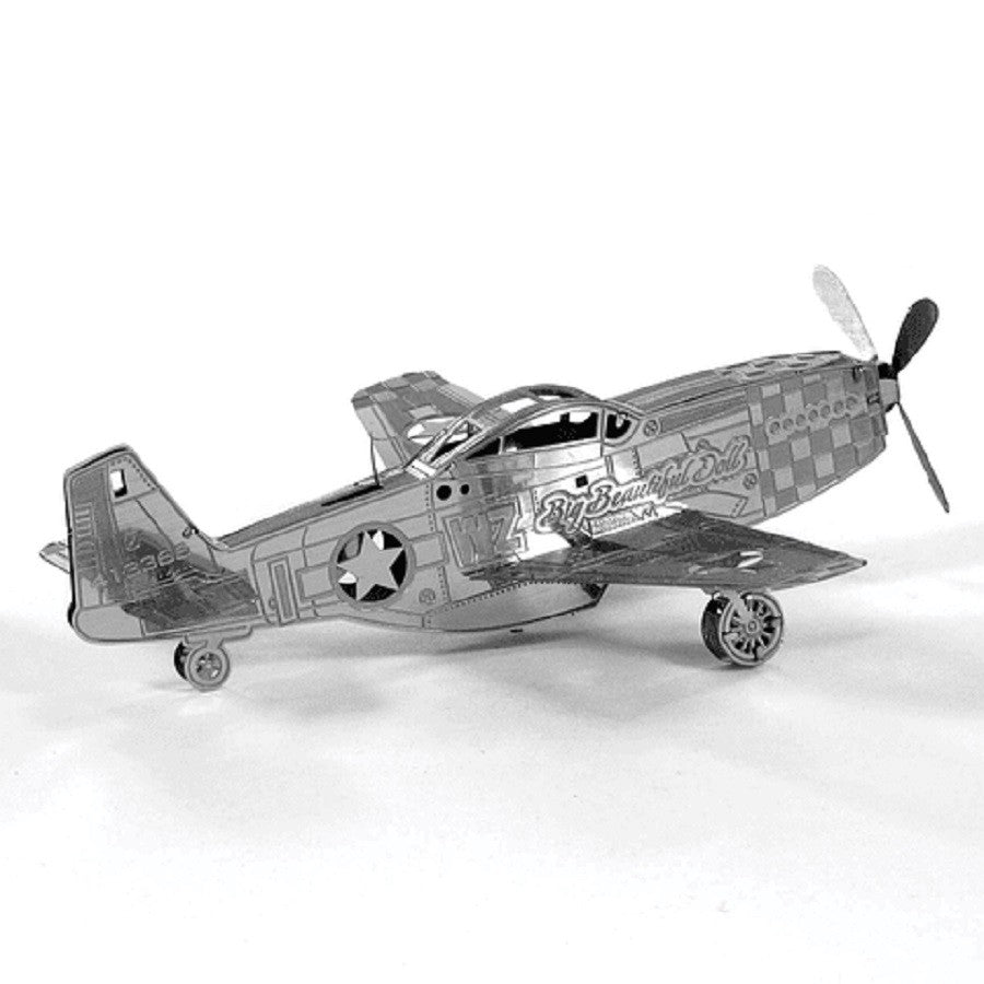 Avión Mustang P51
