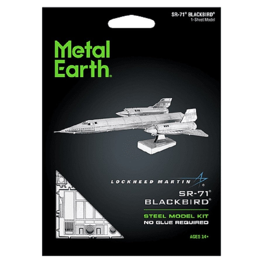 Avión Sr-71 Blackbird - Para armar