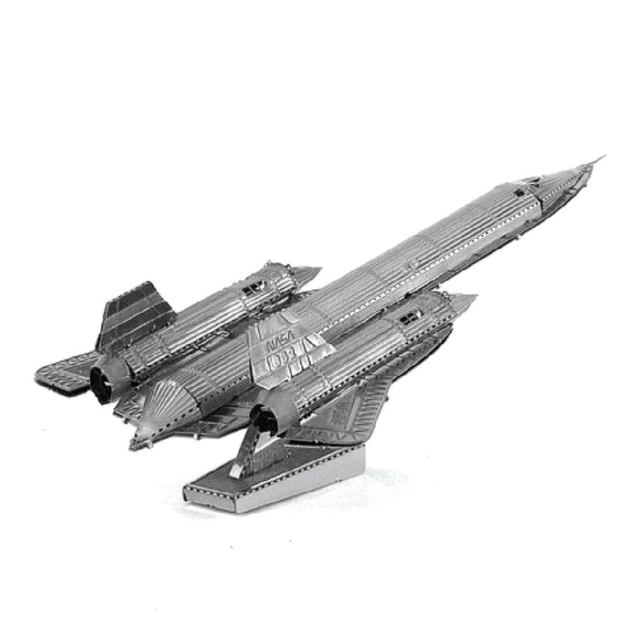 Avión Sr-71 Blackbird - Para armar