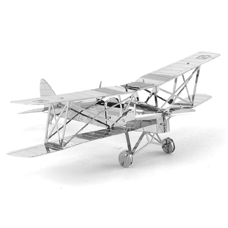 Avión De Havilland Tiger Moth - Para Armar