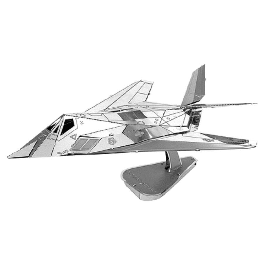 Avión F117 Nighthawk - Metal Earth