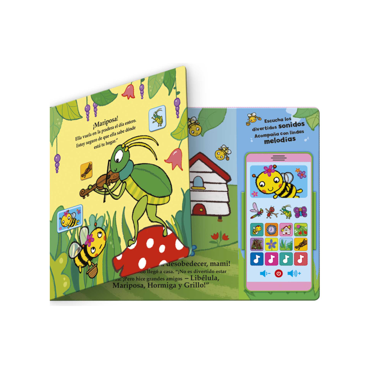 Kids Phone Abeja Regresa a Casa