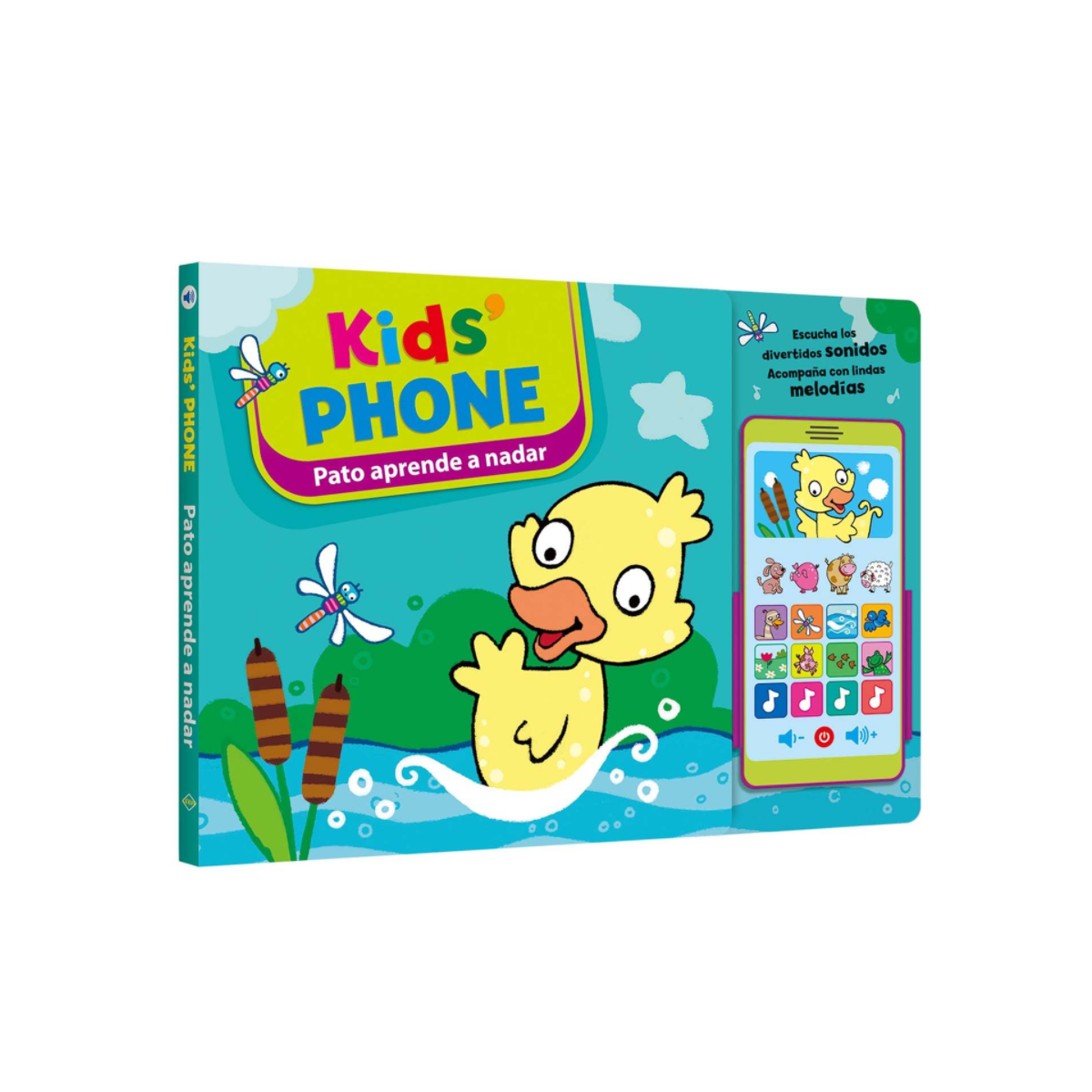 Kids Phone Pato Aprende A Nadar
