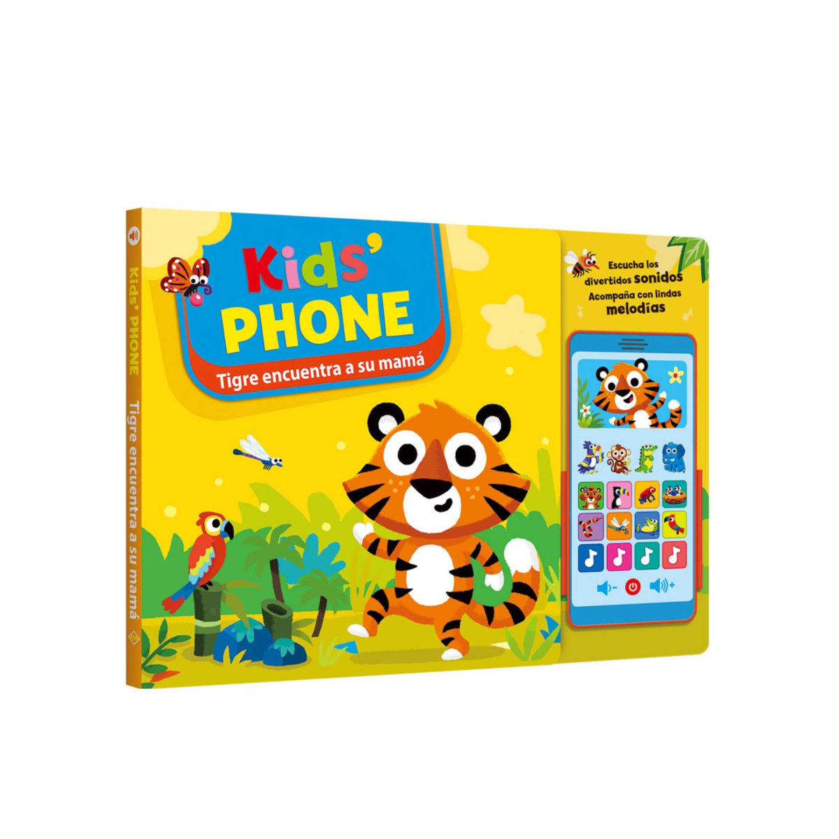 Kids Phone Tigre Encuentra A Su Mamá