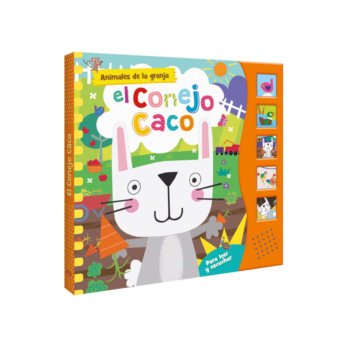 Animales de la Granja El Conejo Caco