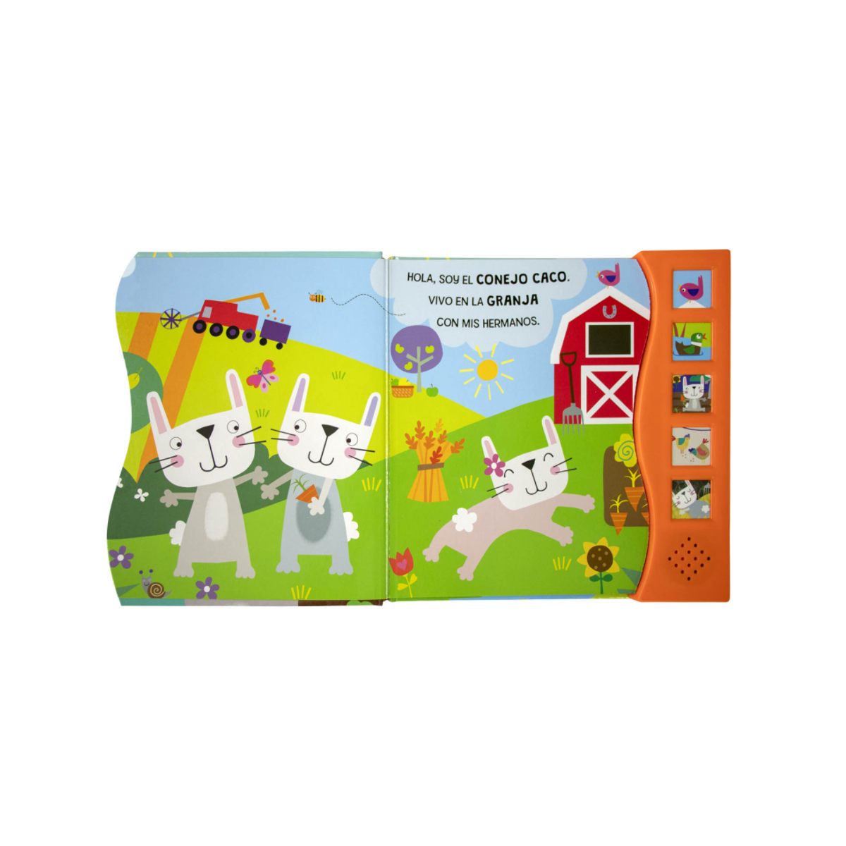Animales de la Granja El Conejo Caco