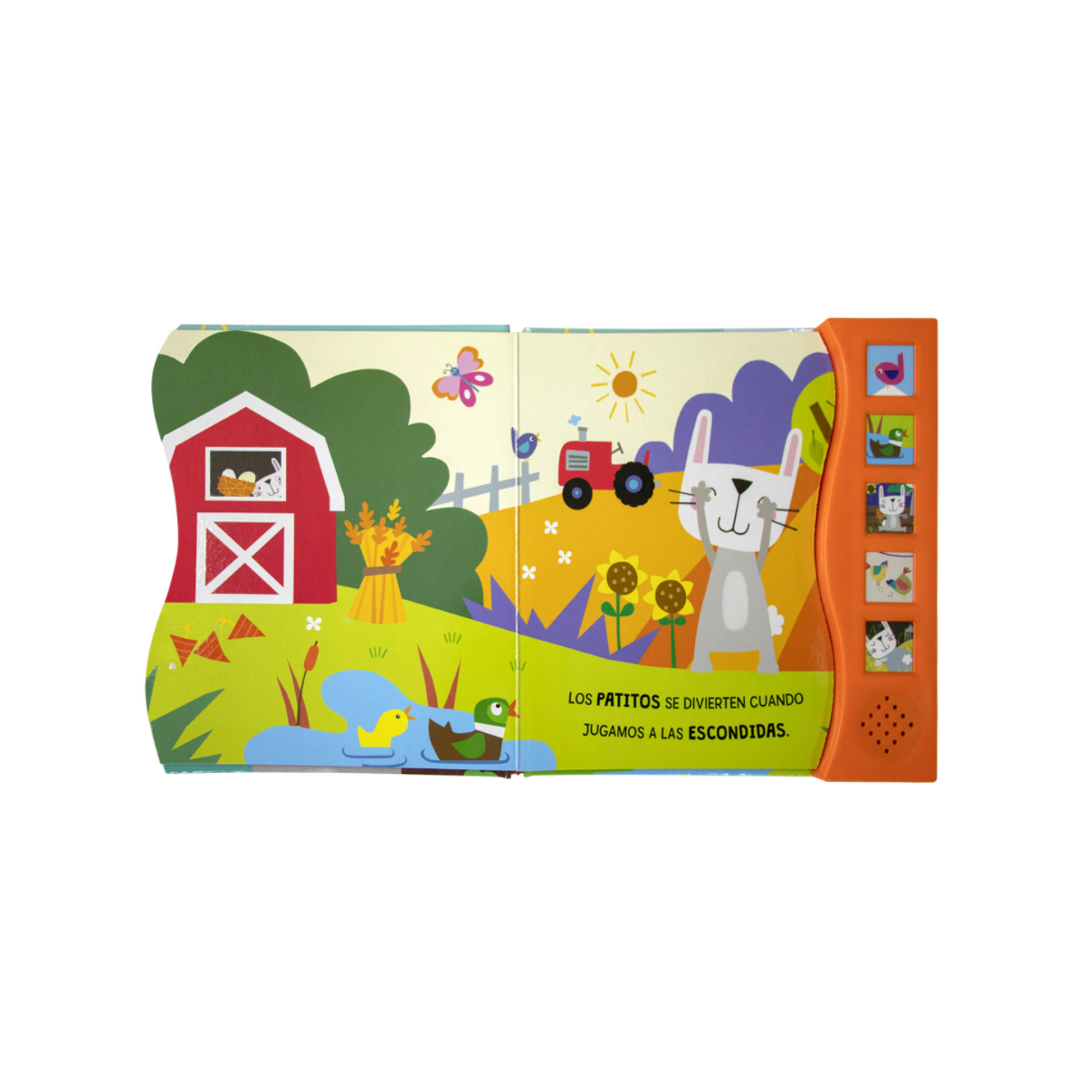 Animales de la Granja El Conejo Caco