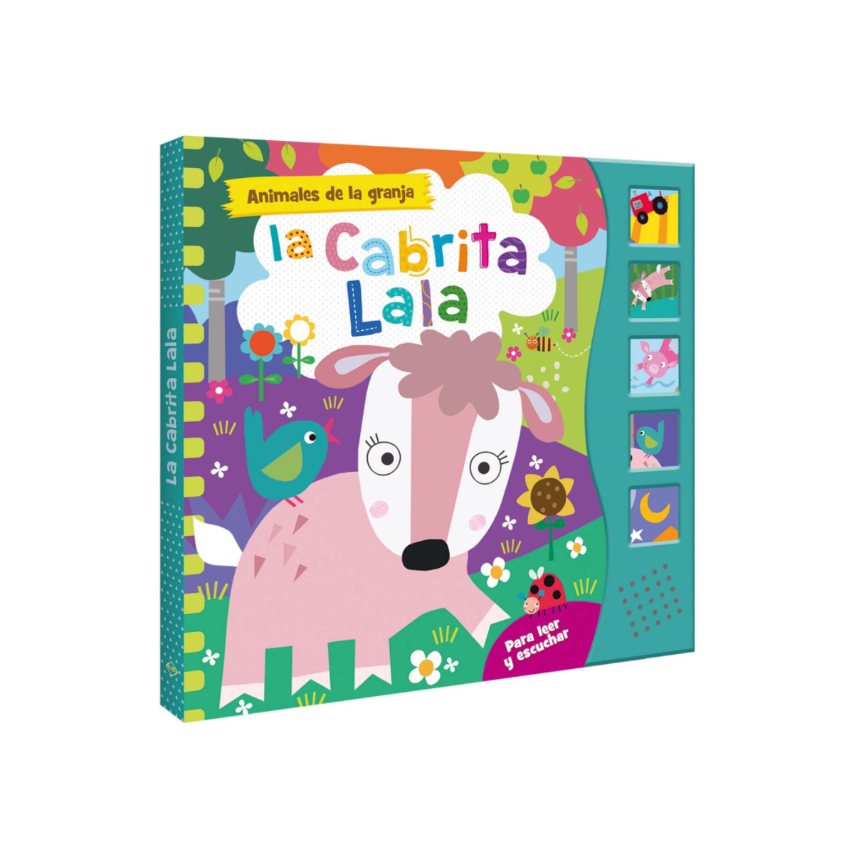 Animales de la Granja La Cabrita Lala