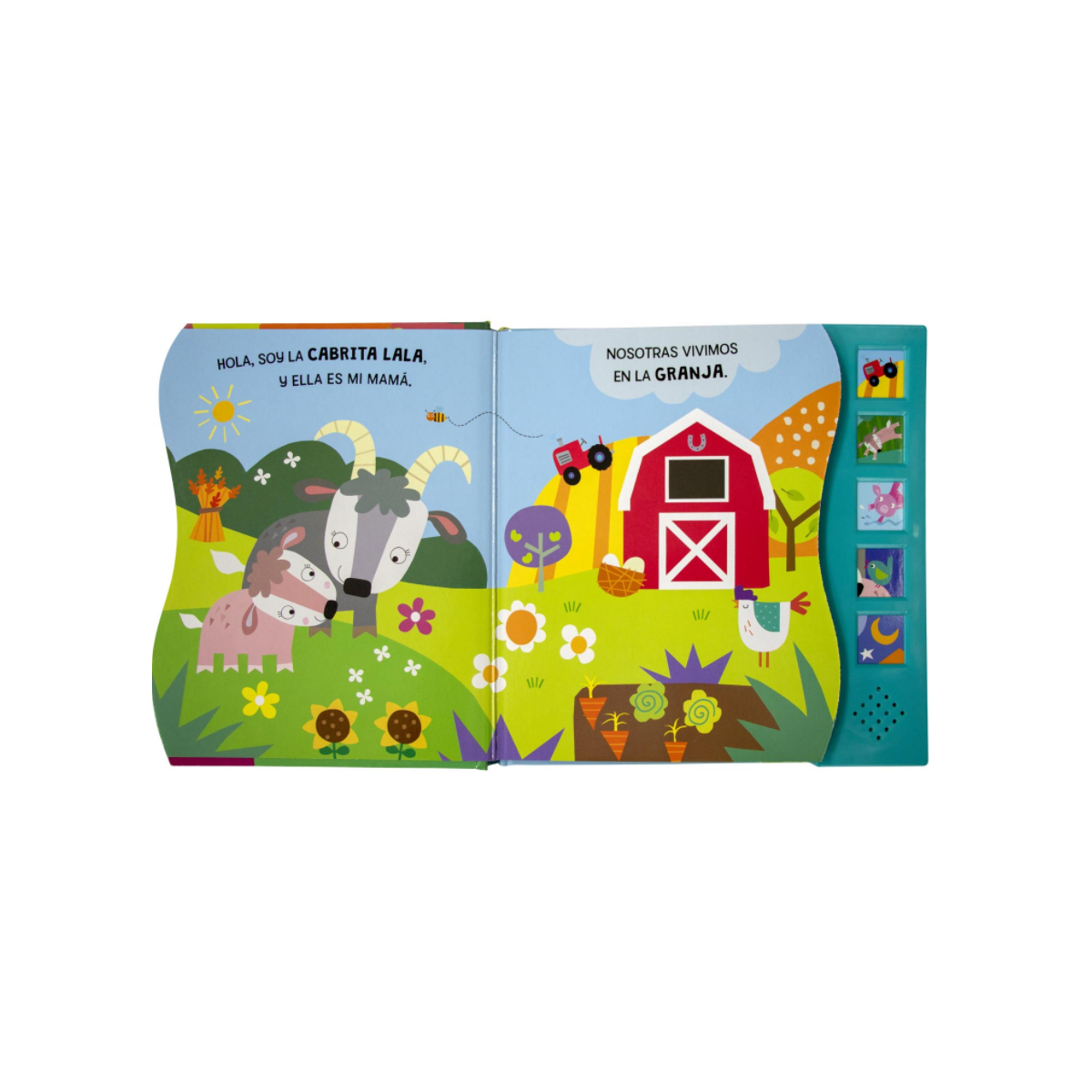 Animales de la Granja La Cabrita Lala
