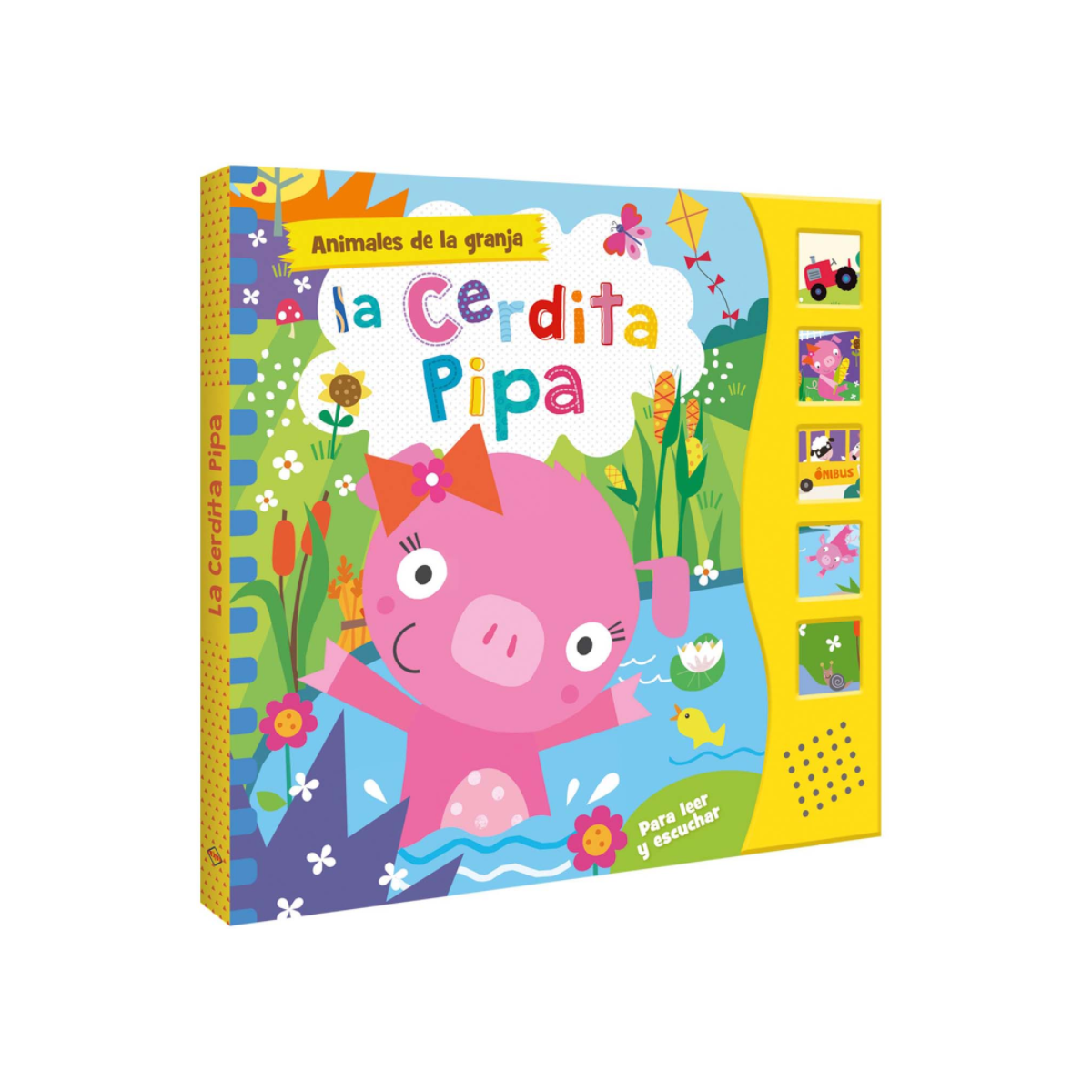 Animales de la Granja La Cerdita Pipa