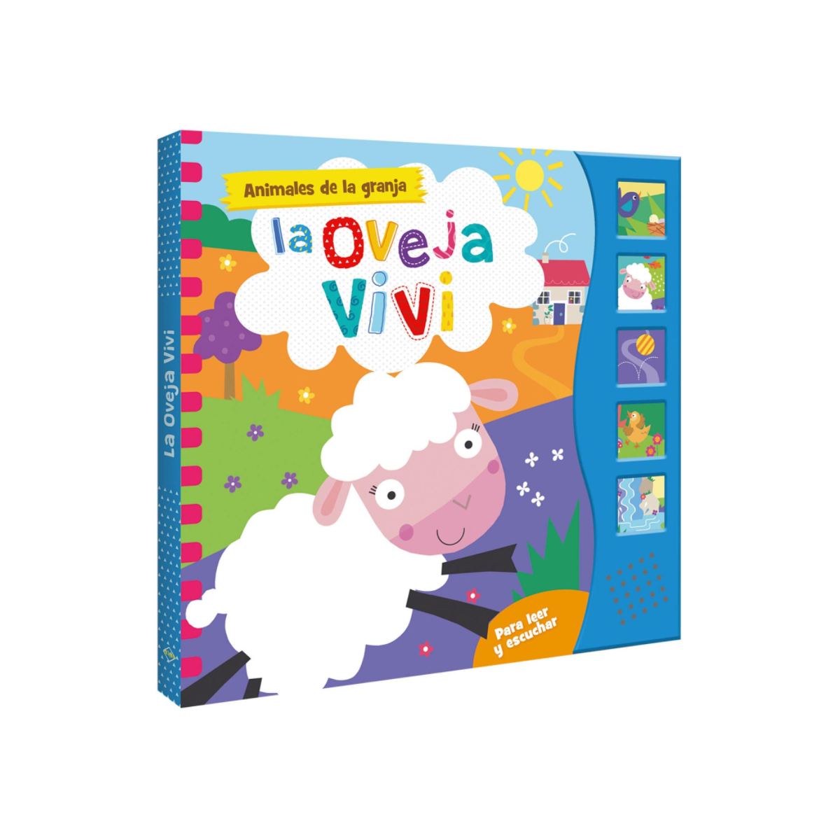 Animales de la Granja La Oveja Vivi
