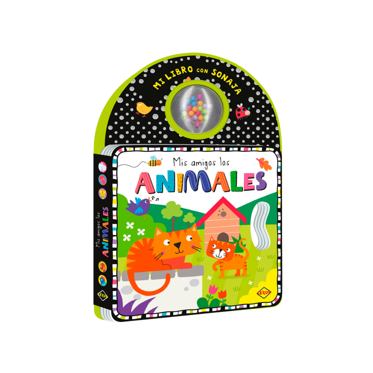 Mi Libro Con Sonaja, Mis Amigos Los Animales