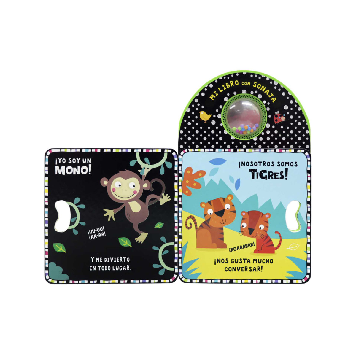 Mi Libro Con Sonaja, Mis Amigos Los Animales