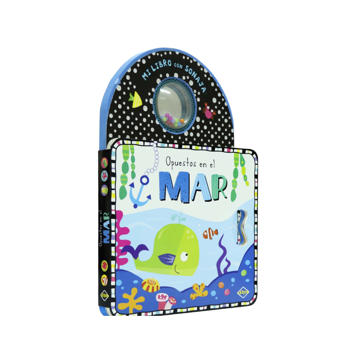 Mi Libro Con Sonaja, Opuestos En El Mar