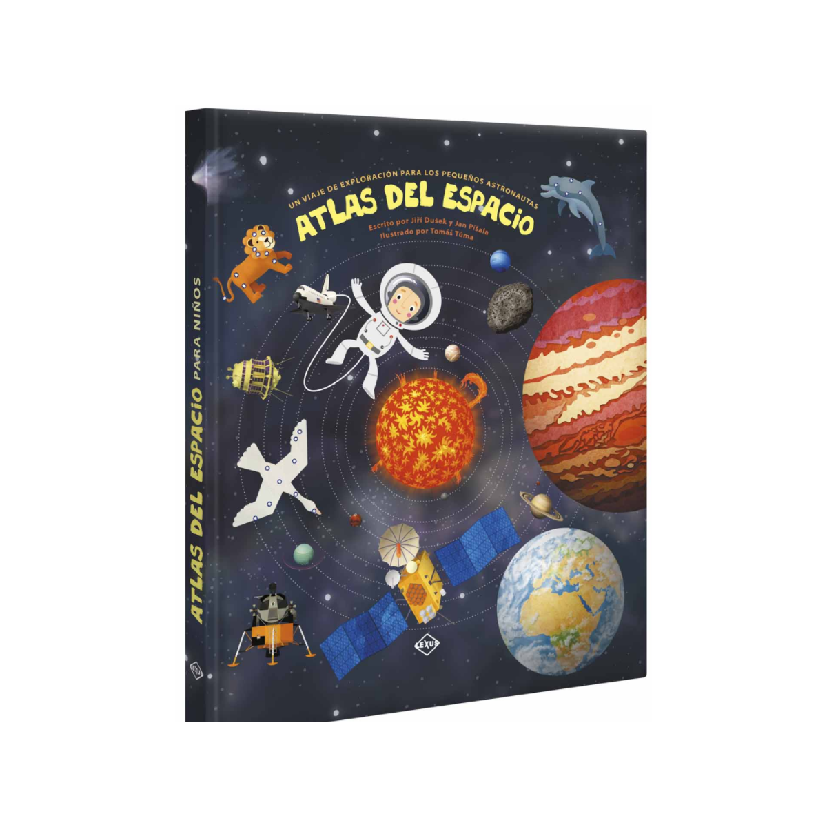 Atlas Del Espacio Para Niños