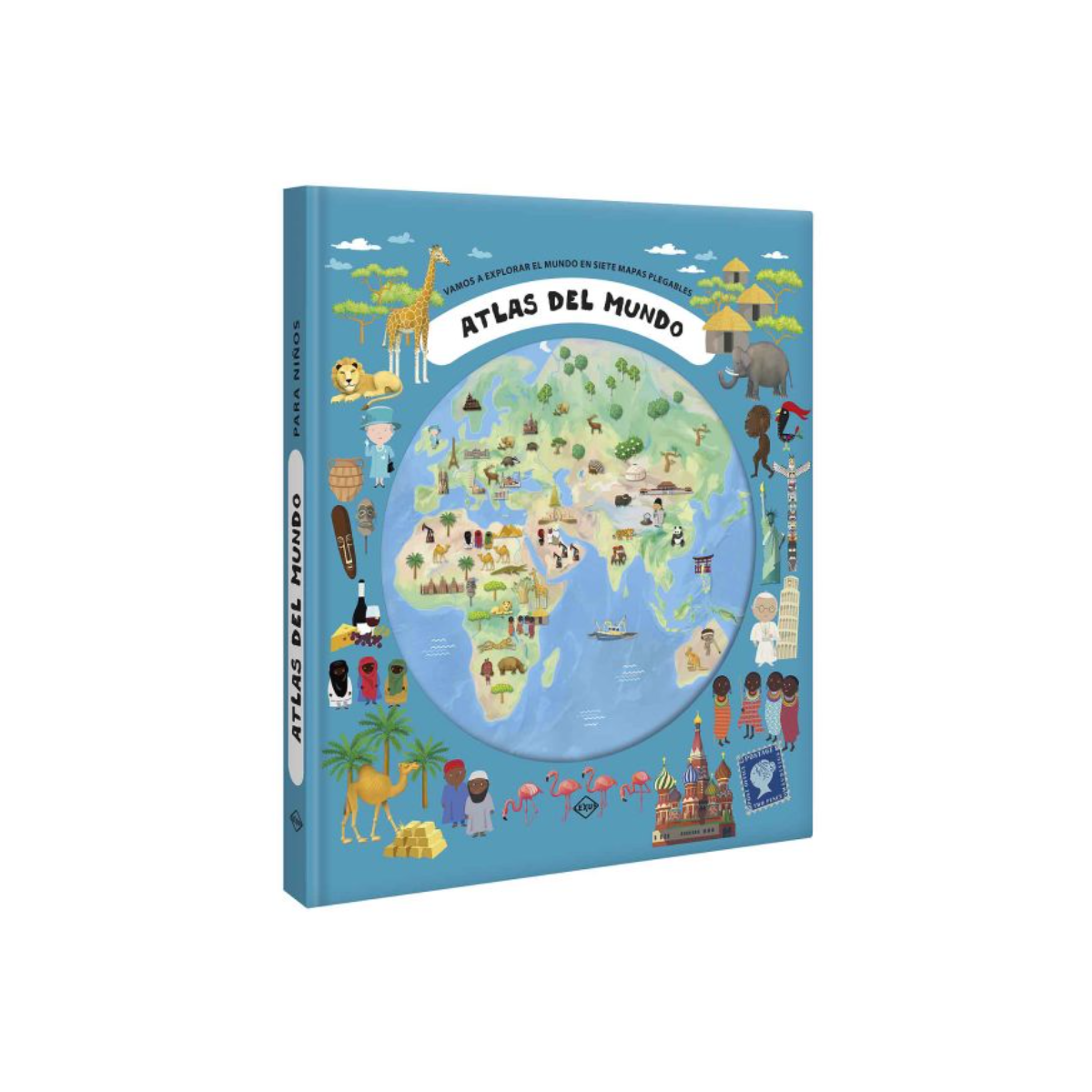 Atlas Del Mundo Para Niños