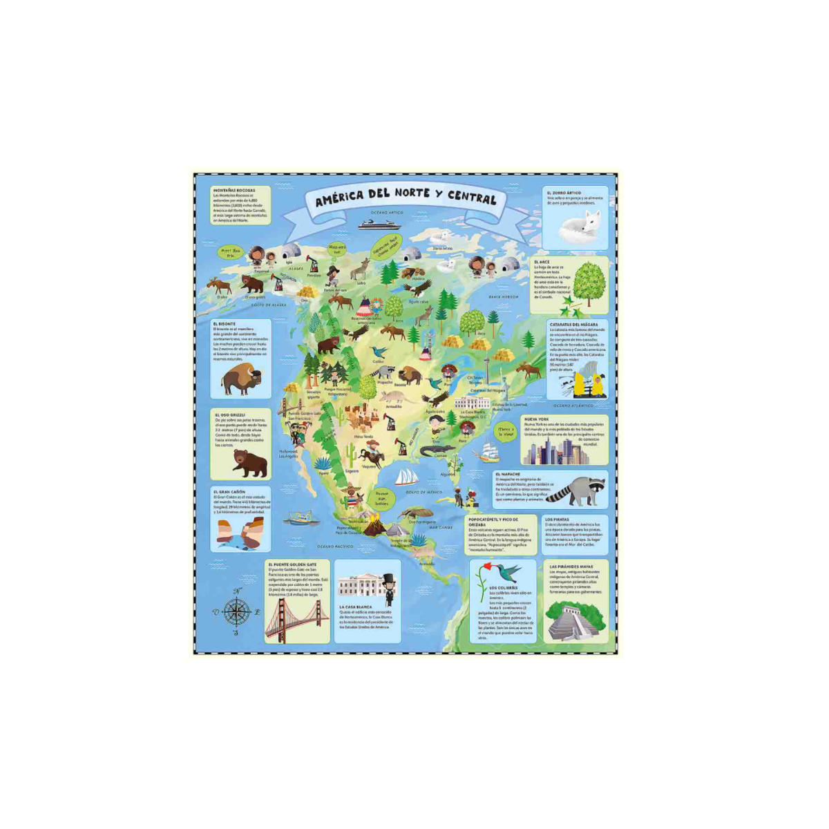 Atlas Del Mundo Para Niños