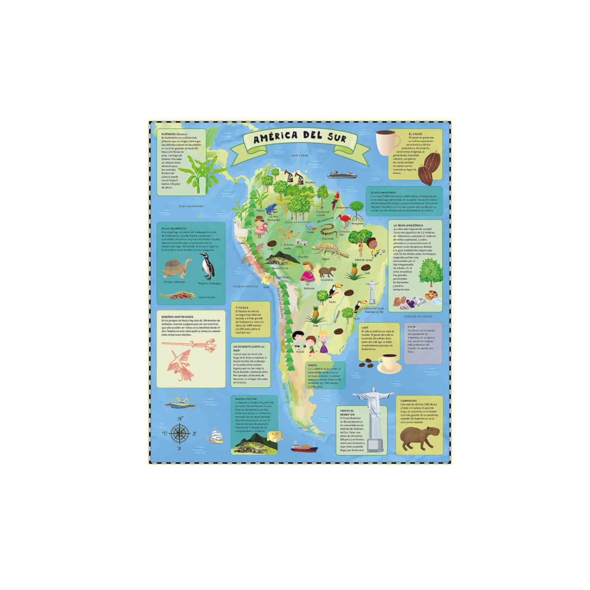 Atlas Del Mundo Para Niños