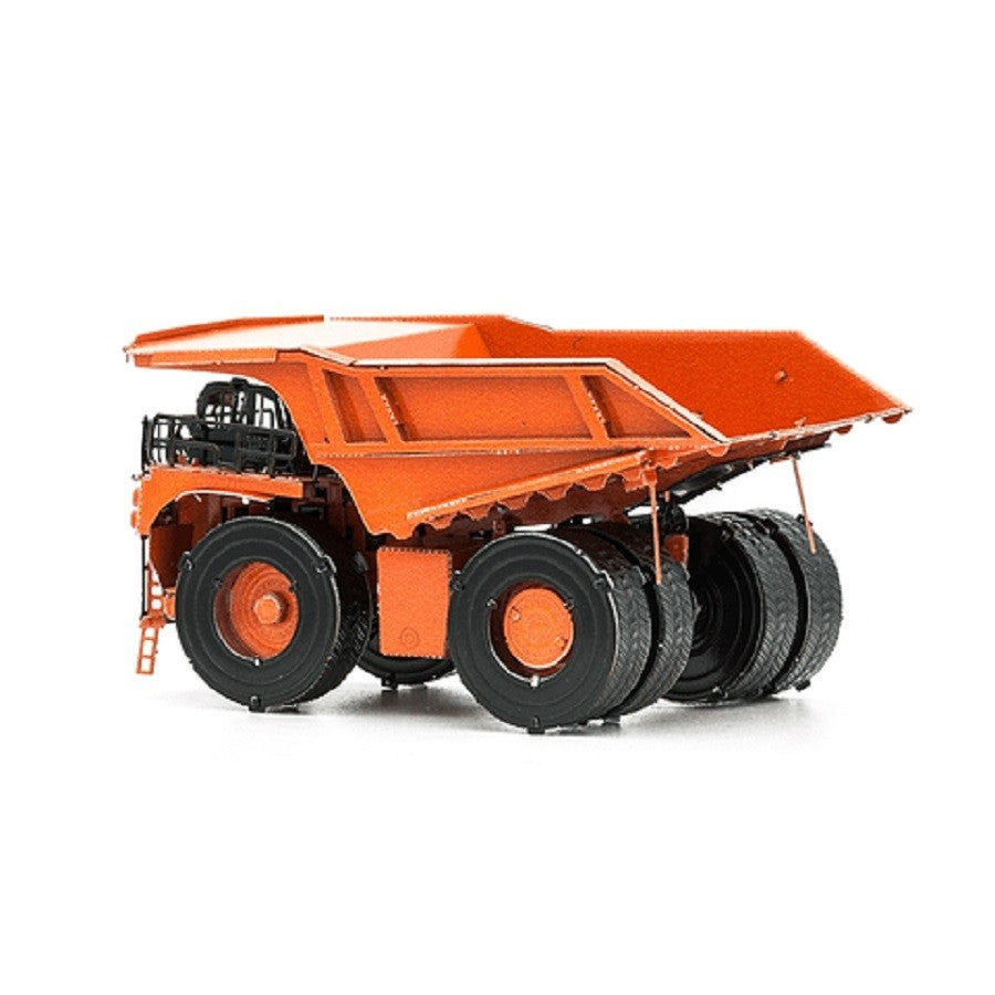 Camión Minero Naranja