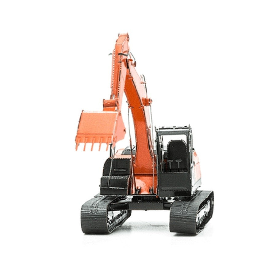 Excavadora Naranja - Para Armar