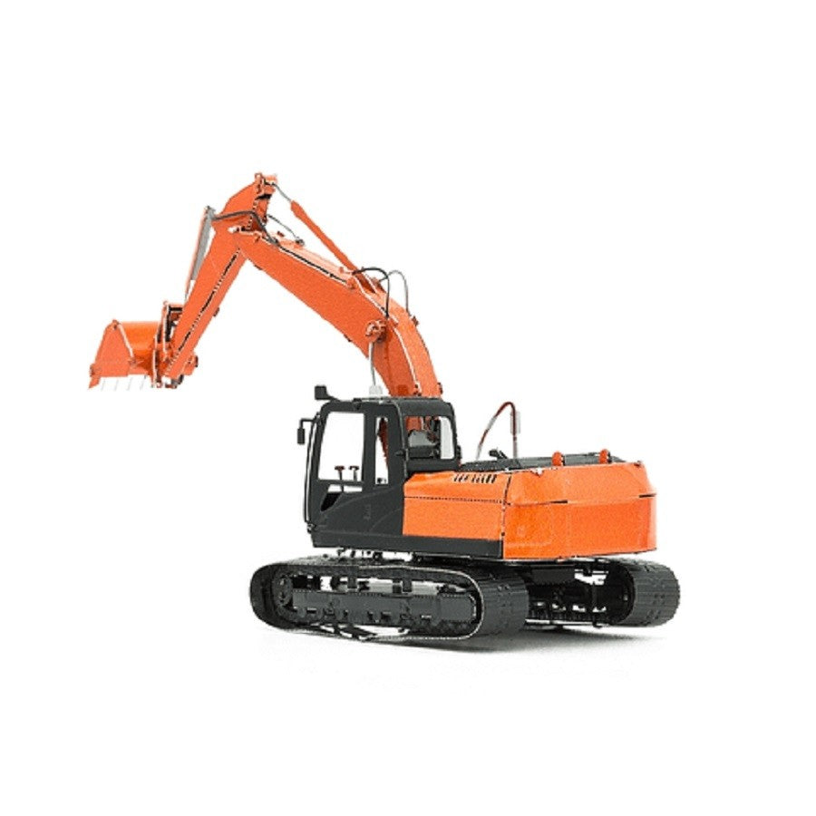 Excavadora Naranja - Para Armar