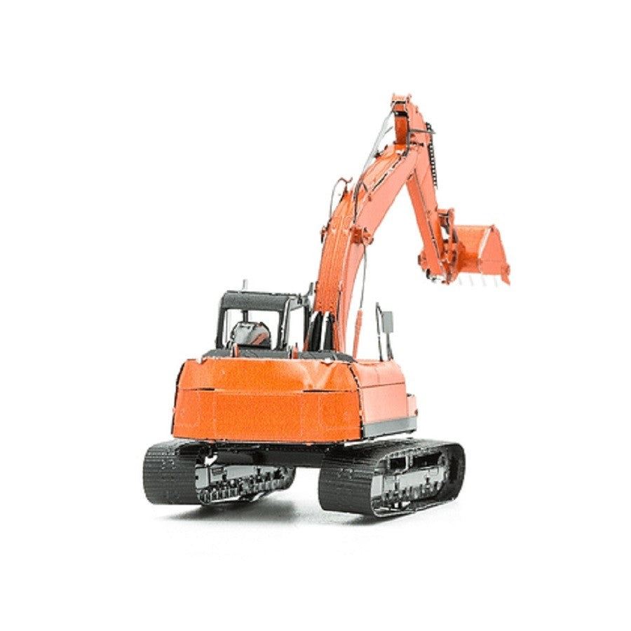 Excavadora Naranja - Para Armar