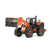 Pala Cargadora Naranja - Para Armar