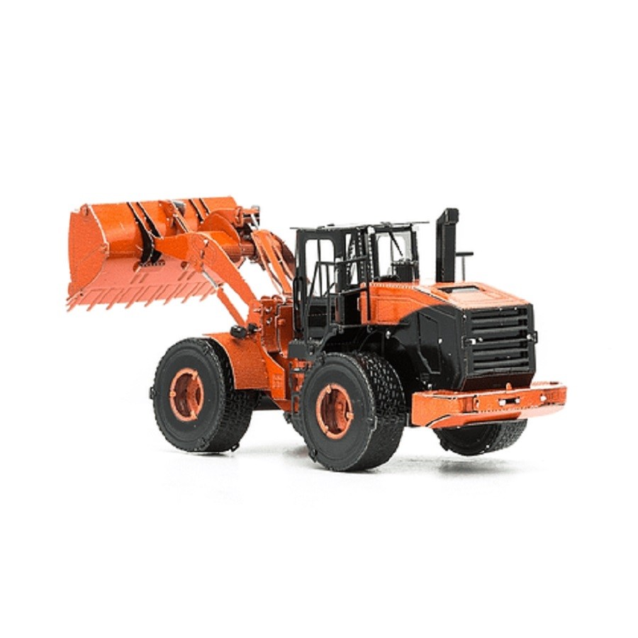Pala Cargadora Naranja - Para Armar