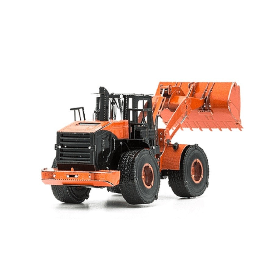 Pala Cargadora Naranja - Para Armar