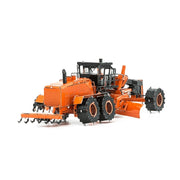 Motoniveladora Naranja