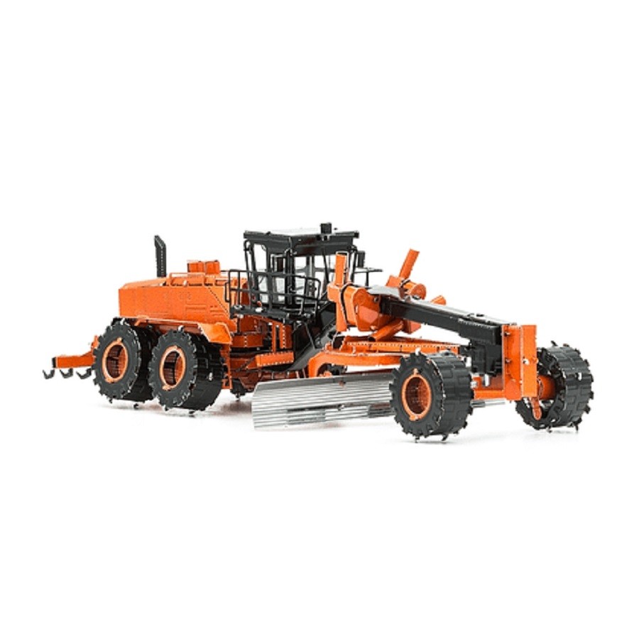 Motoniveladora Naranja