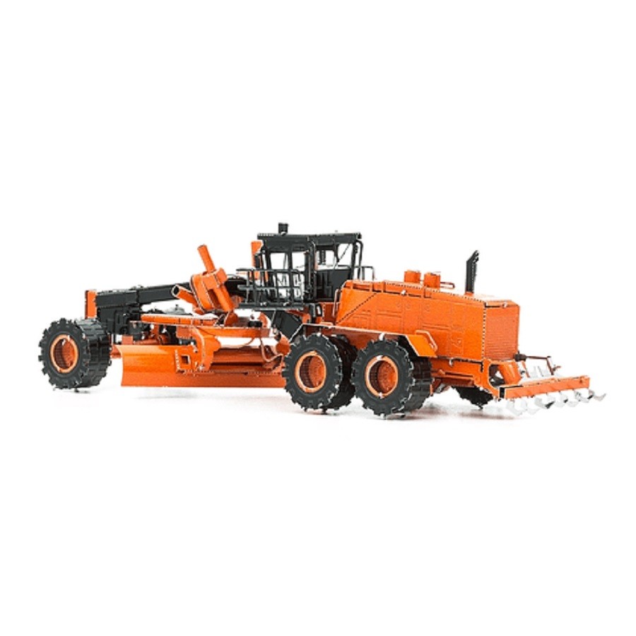 Motoniveladora Naranja