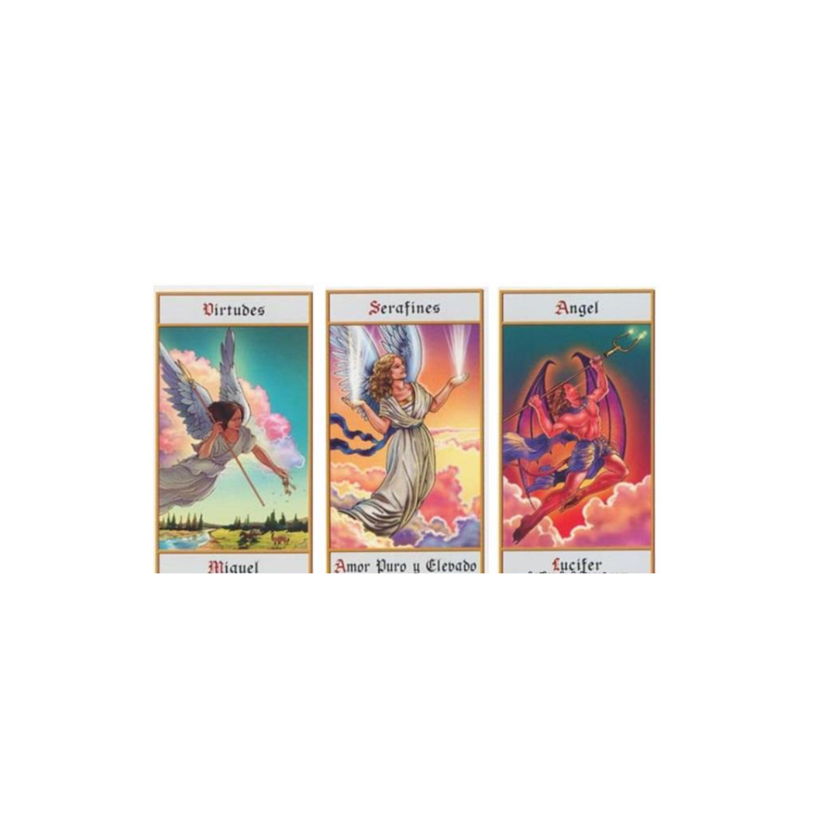Fournier - Tarot De Los Ángeles