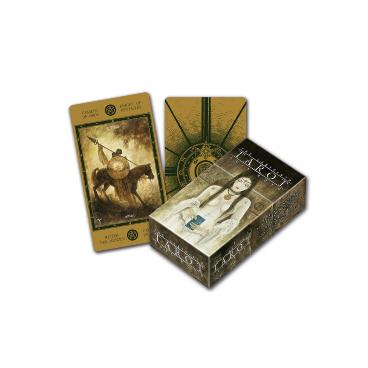 The Labyrinth - Tarot