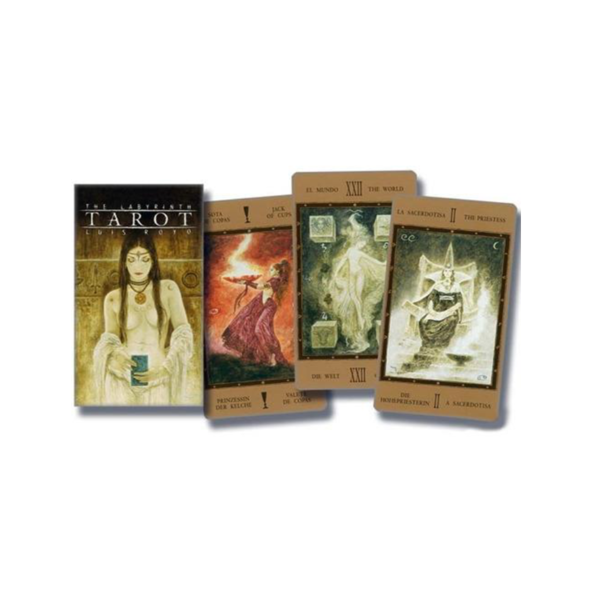 The Labyrinth - Tarot