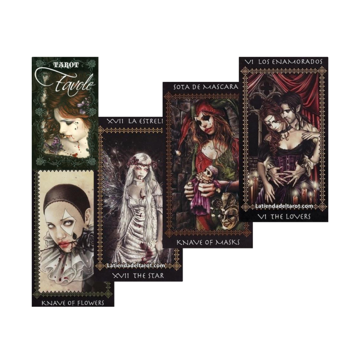 Baraja - Tarot Favole