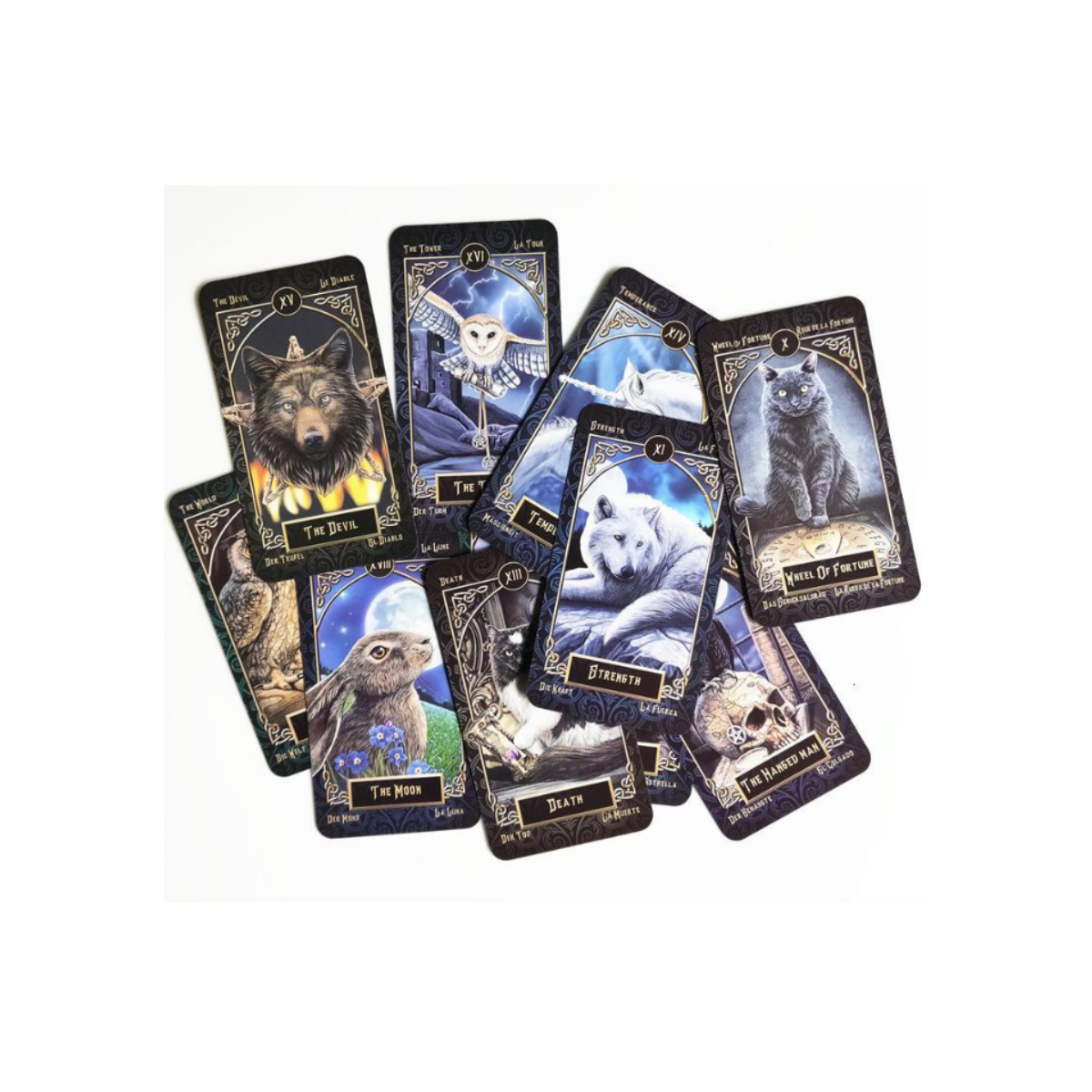Fournier - Tarot Familiars Lisa Parker