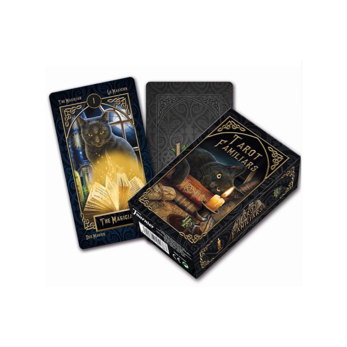 Fournier - Tarot Familiars Lisa Parker
