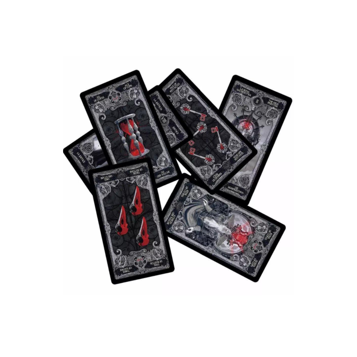Baraja Tarot Fournier Nekro