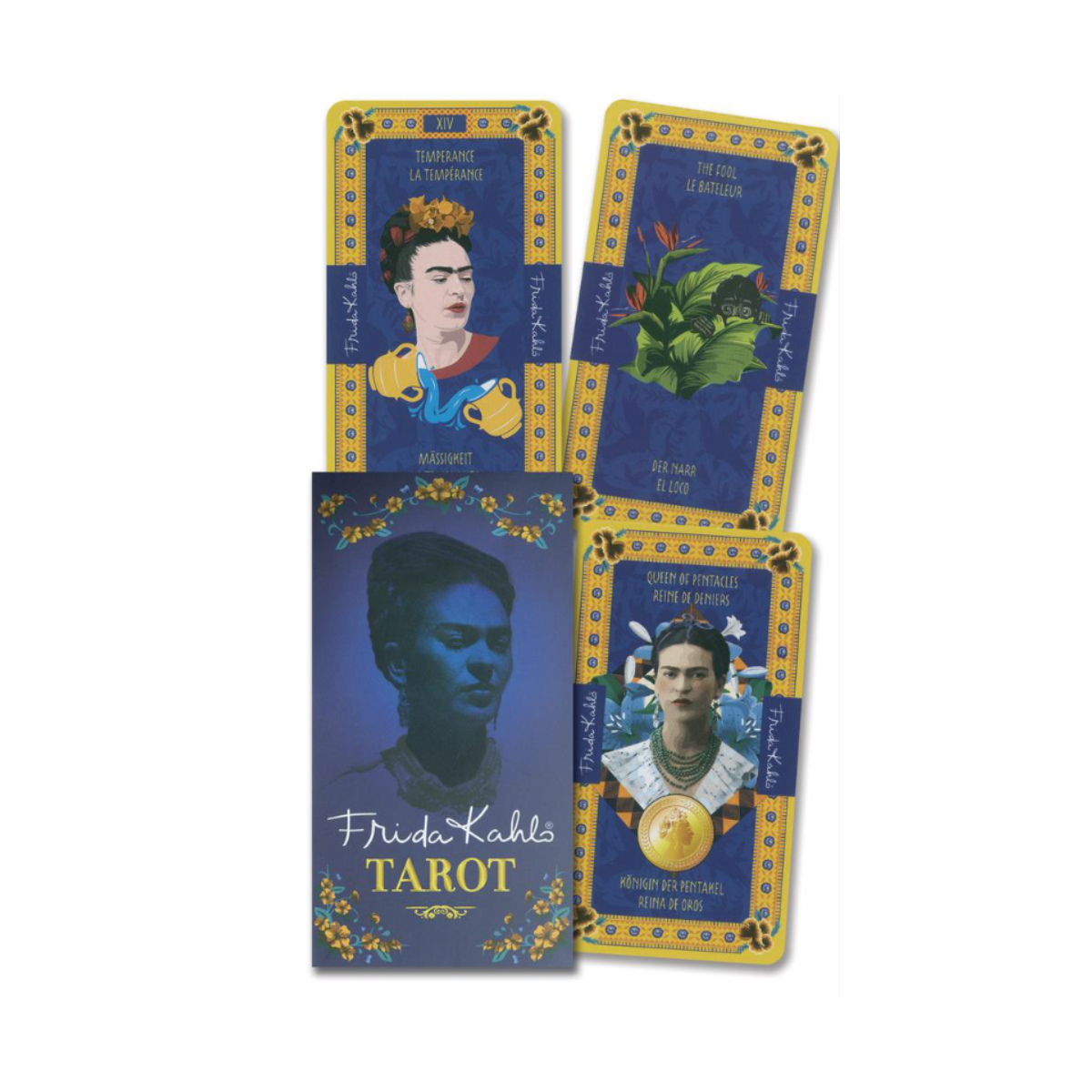 Tarot Frida Kahlo