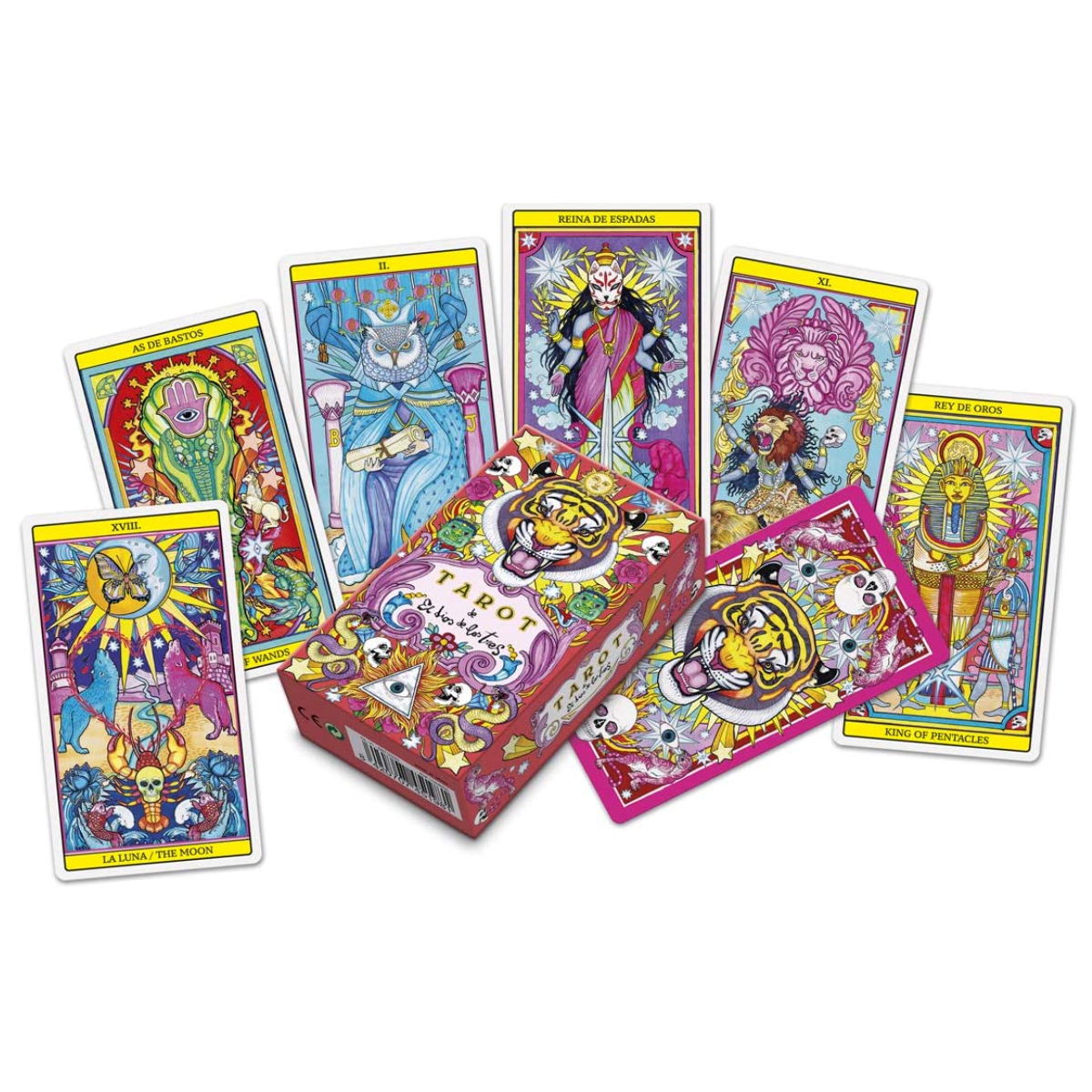 Tarot El dios de los tres