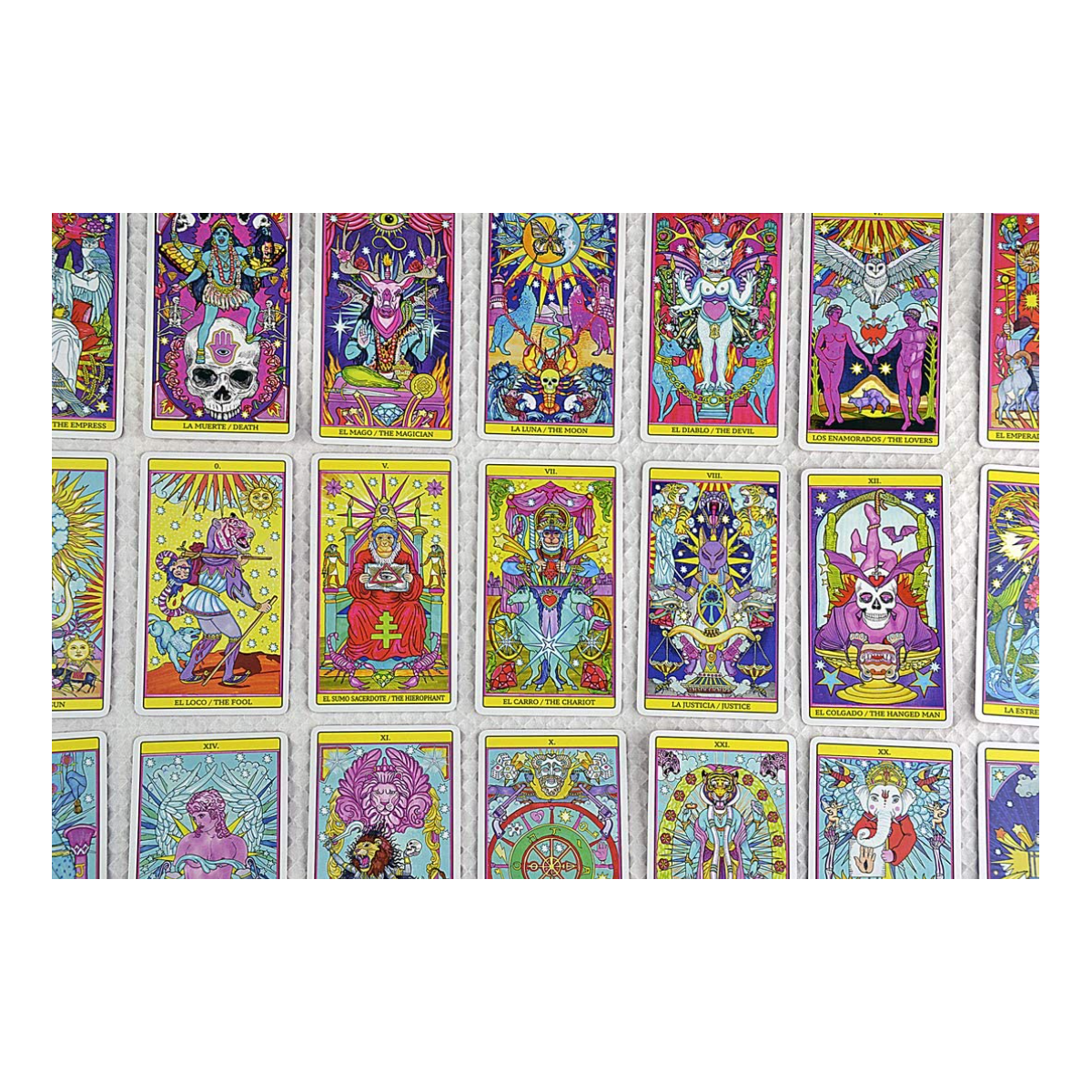 Tarot El dios de los tres