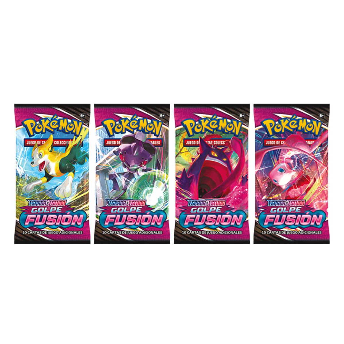 PKE Espada y Escudo 8 - Golpe Fusion - Sobre Pokemon