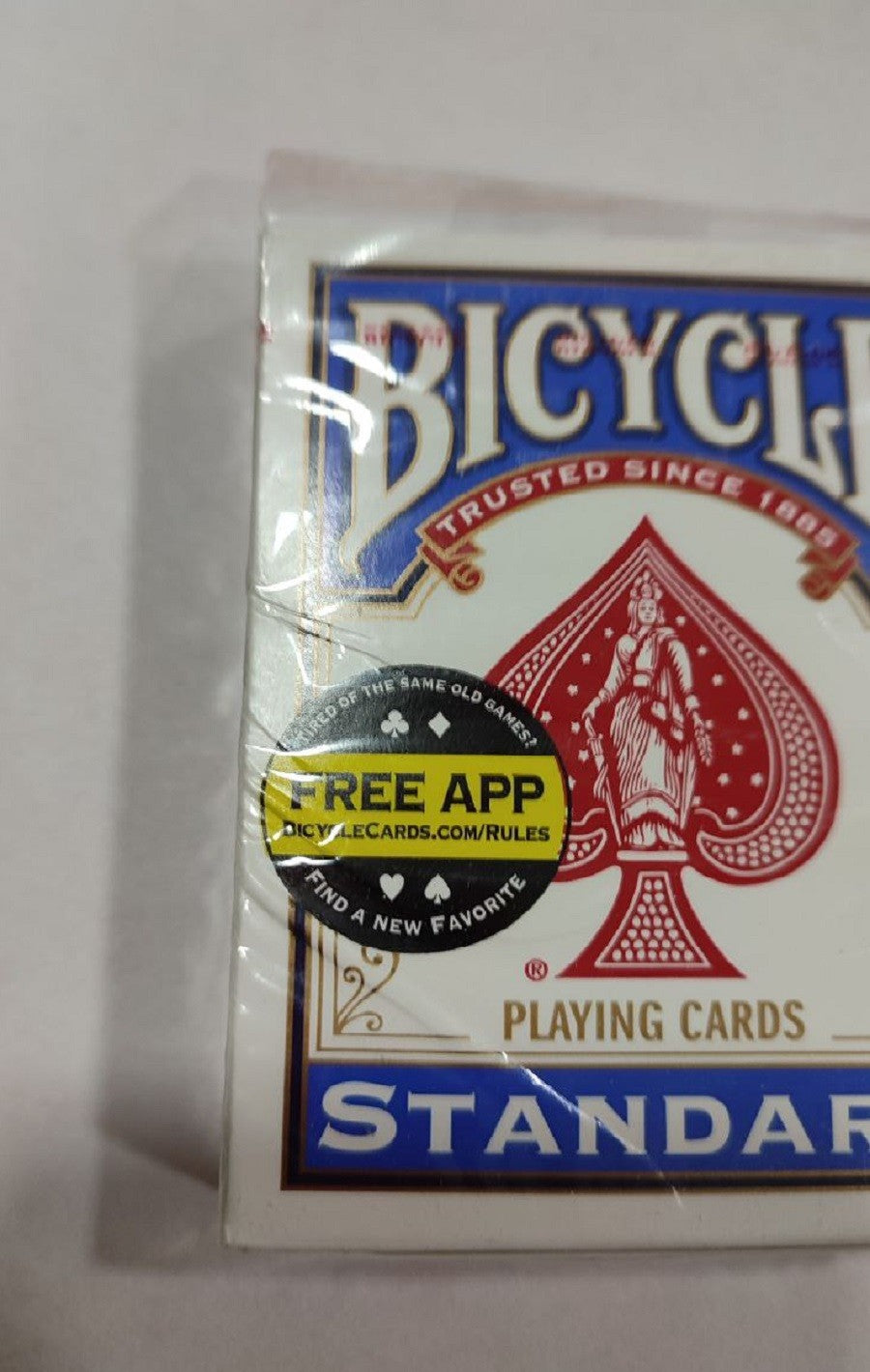 Bicycle: Standard Blue A-V