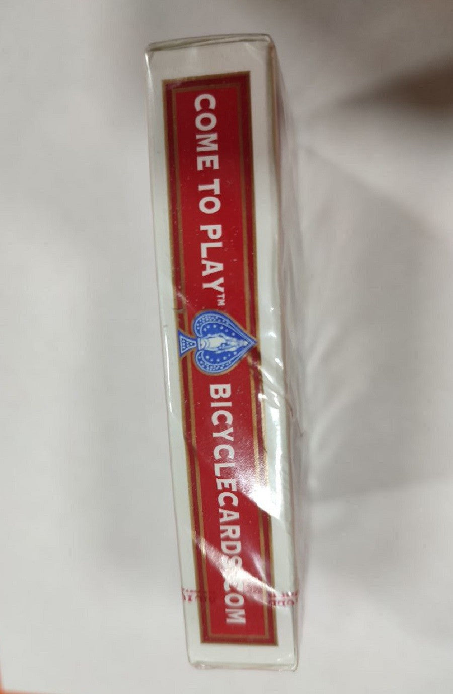 Bicycle: Standard Red A-V